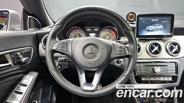 Mercedes-Benz CLA-Class CLA200 d