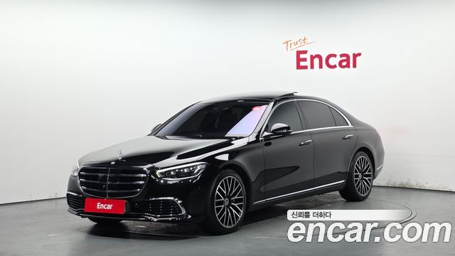 Mercedes-Benz S-Class S580L 4MATIC