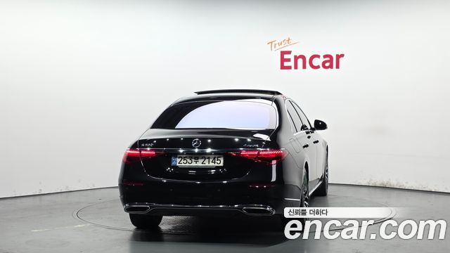 Mercedes-Benz S-Class S580L 4MATIC