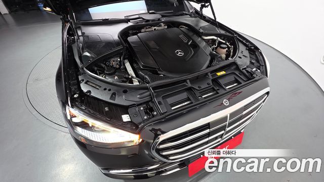 Mercedes-Benz S-Class S580L 4MATIC