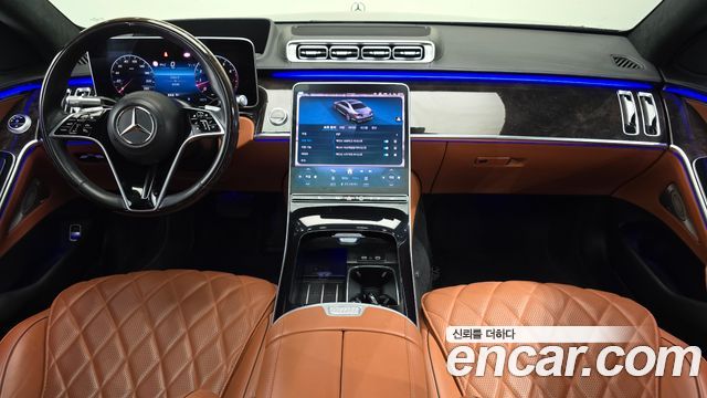 Mercedes-Benz S-Class S580L 4MATIC