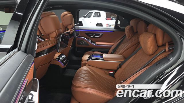 Mercedes-Benz S-Class S580L 4MATIC