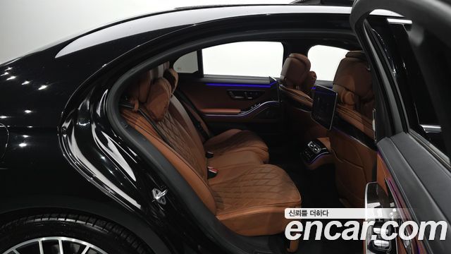 Mercedes-Benz S-Class S580L 4MATIC