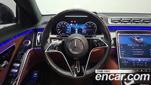 Mercedes-Benz S-Class S580L 4MATIC