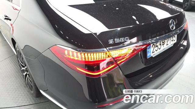 Mercedes-Benz S-Class S580L 4MATIC