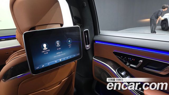 Mercedes-Benz S-Class S580L 4MATIC