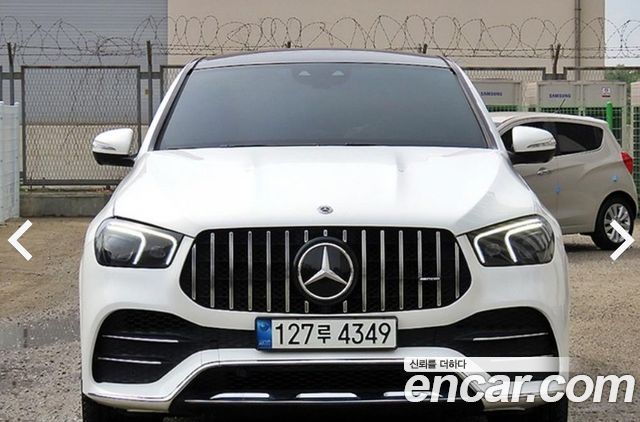 Mercedes-Benz GLE-Class GLE400d 4MATIC Coupe