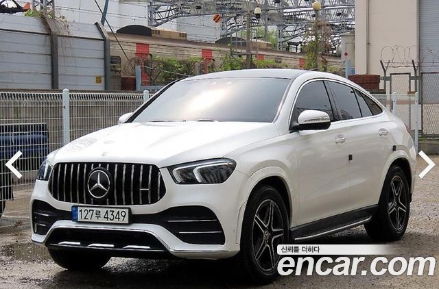 Mercedes-Benz GLE-Class GLE400d 4MATIC Coupe