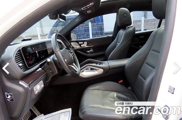 Mercedes-Benz GLE-Class GLE400d 4MATIC Coupe