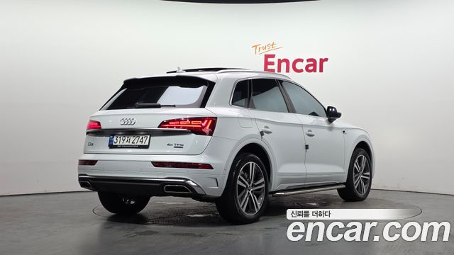Audi Q5 45 TFSI Quattro Premium