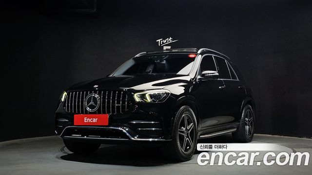 Mercedes-Benz GLE-Class GLE450 4MATIC