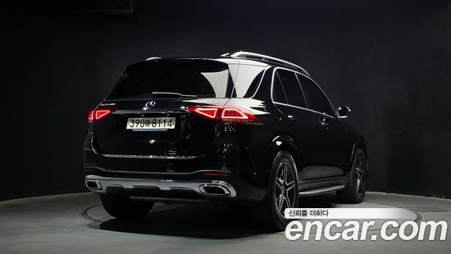 Mercedes-Benz GLE-Class GLE450 4MATIC