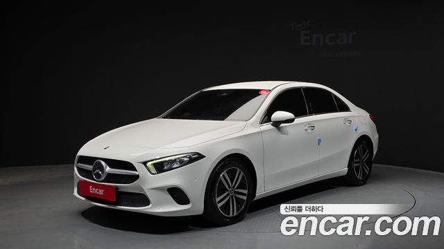 Mercedes-Benz A-Class A220 Sedan