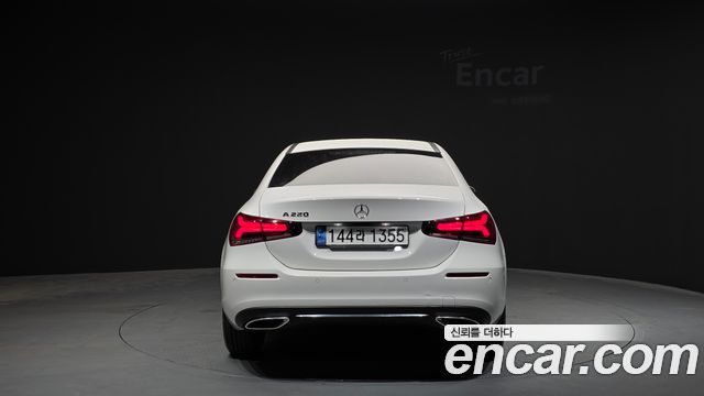 Mercedes-Benz A-Class A220 Sedan