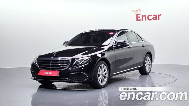 Mercedes-Benz E-Class E220d 4MATIC Exclusive