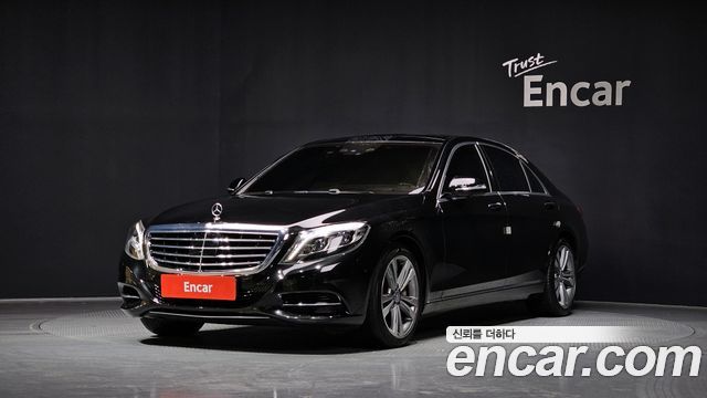 Mercedes-Benz S-Class S500L 4MATIC
