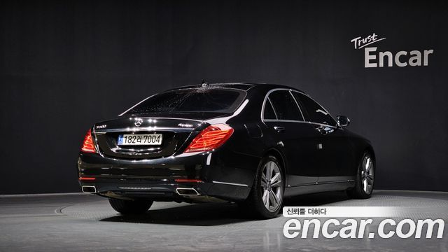 Mercedes-Benz S-Class S500L 4MATIC