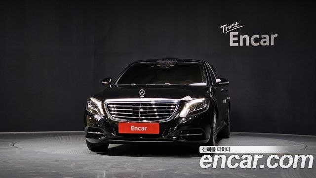 Mercedes-Benz S-Class S500L 4MATIC