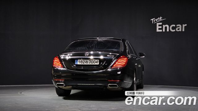 Mercedes-Benz S-Class S500L 4MATIC