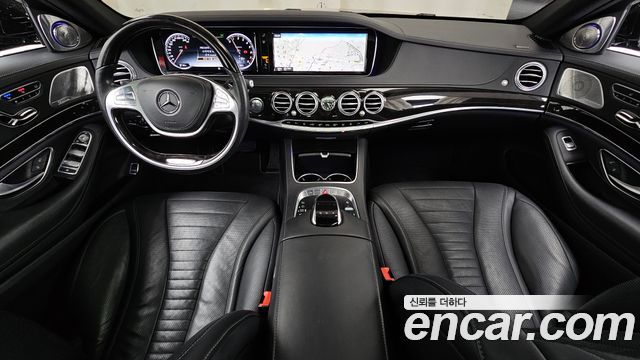 Mercedes-Benz S-Class S500L 4MATIC