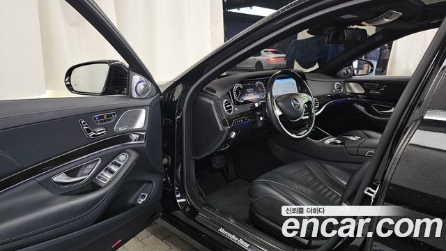 Mercedes-Benz S-Class S500L 4MATIC