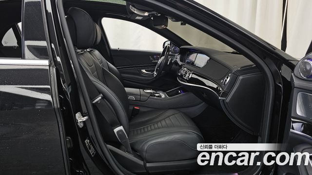 Mercedes-Benz S-Class S500L 4MATIC