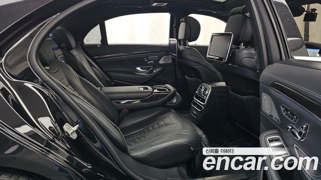 Mercedes-Benz S-Class S500L 4MATIC