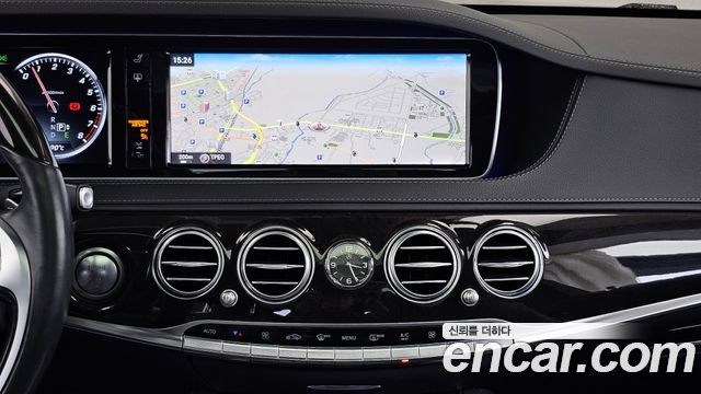 Mercedes-Benz S-Class S500L 4MATIC