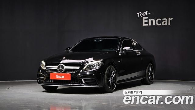 Mercedes-Benz C-Class C43 AMG 4MATIC Coupe