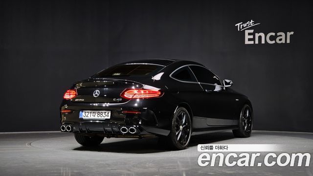Mercedes-Benz C-Class C43 AMG 4MATIC Coupe