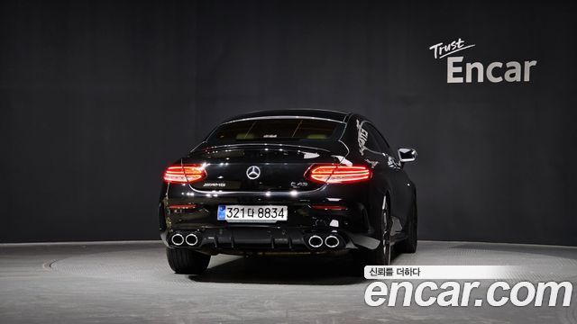 Mercedes-Benz C-Class C43 AMG 4MATIC Coupe