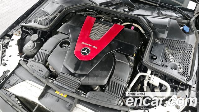 Mercedes-Benz C-Class C43 AMG 4MATIC Coupe