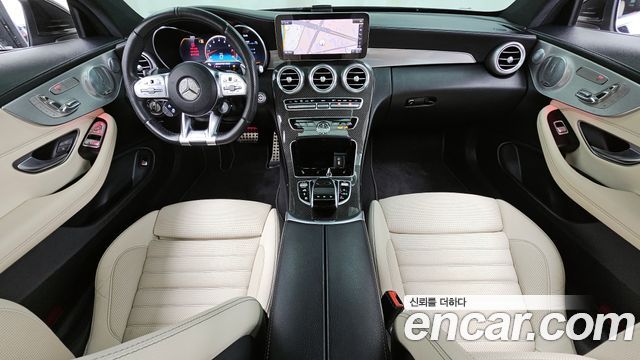 Mercedes-Benz C-Class C43 AMG 4MATIC Coupe