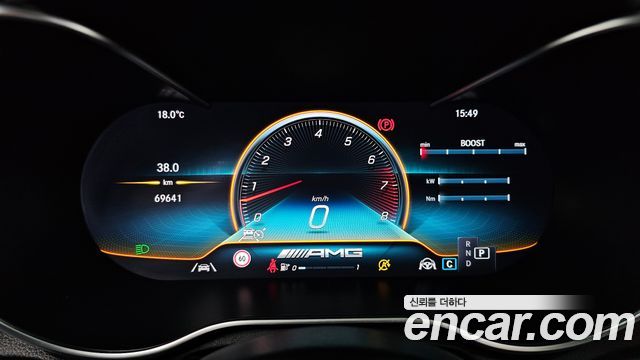 Mercedes-Benz C-Class C43 AMG 4MATIC Coupe