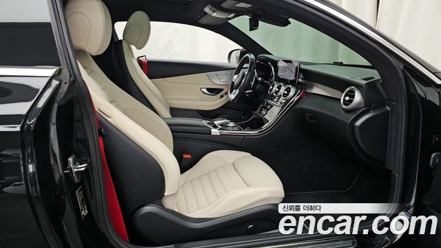 Mercedes-Benz C-Class C43 AMG 4MATIC Coupe