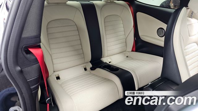 Mercedes-Benz C-Class C43 AMG 4MATIC Coupe