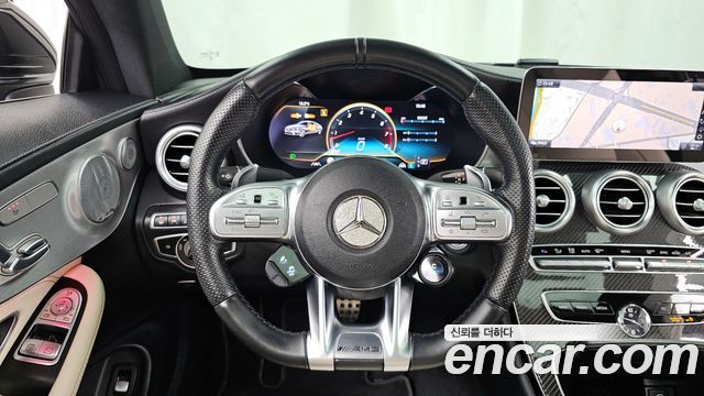Mercedes-Benz C-Class C43 AMG 4MATIC Coupe