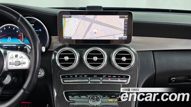 Mercedes-Benz C-Class C43 AMG 4MATIC Coupe