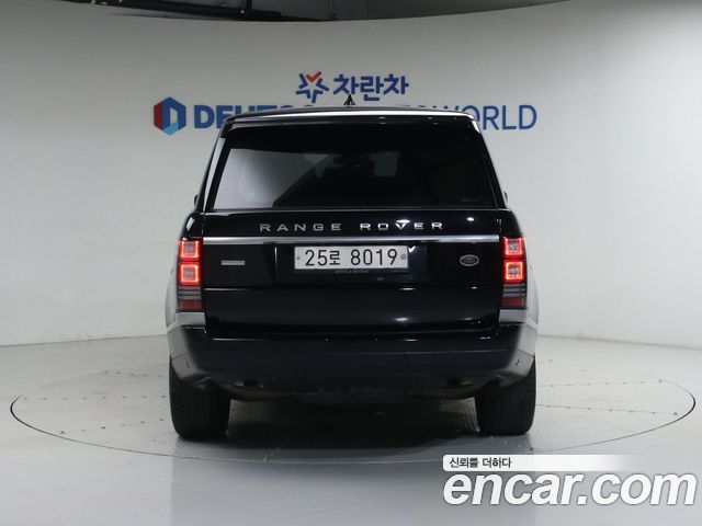 Land Rover Range Rover 4.4 SDV8 AB DIESEL