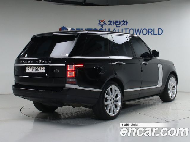 Land Rover Range Rover 4.4 SDV8 AB DIESEL
