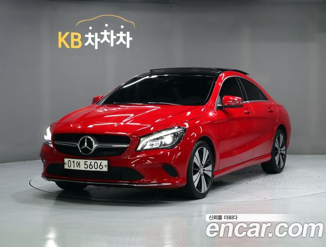 Mercedes-Benz CLA-Class CLA250 4MATIC