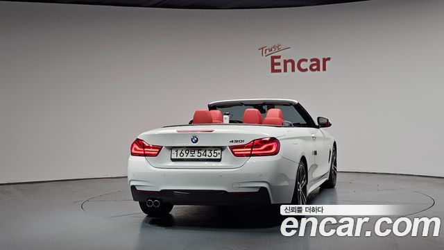 BMW 4-Series 430i M Sport Convertible