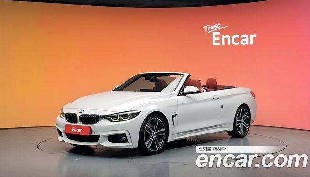 BMW 4-Series 430i M Sport Convertible
