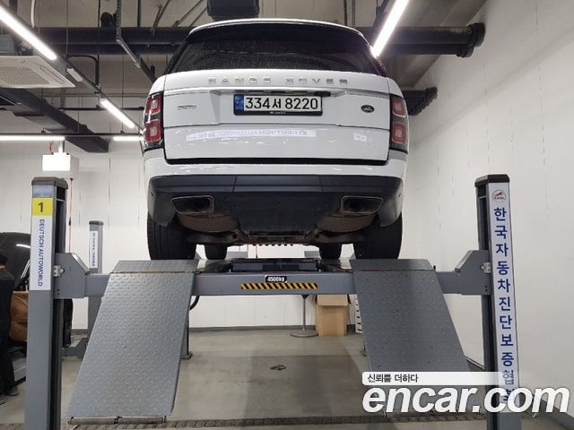 Land Rover Range Rover 4.4 SDV8 AB DIESEL