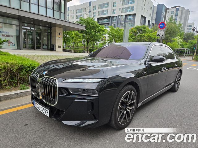 BMW 7-Series 740d xDrive M Sport