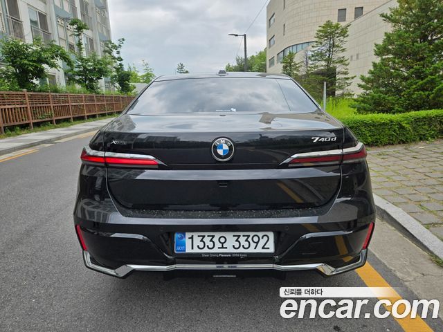 BMW 7-Series 740d xDrive M Sport