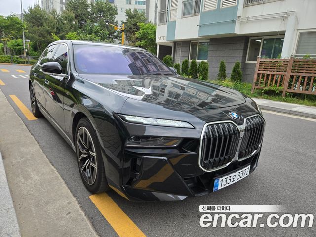 BMW 7-Series 740d xDrive M Sport