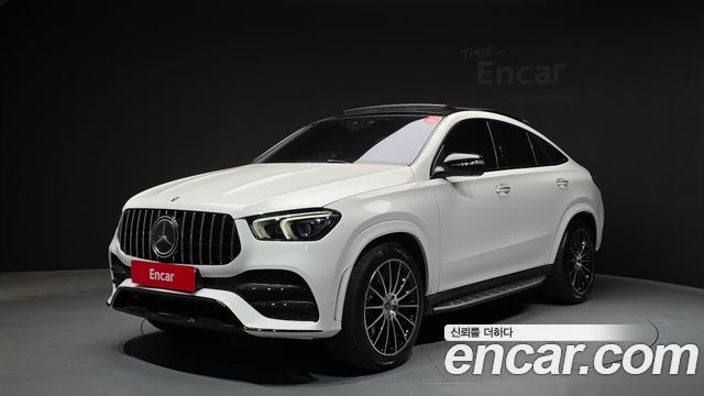 Mercedes-Benz GLE-Class GLE400d 4MATIC Coupe