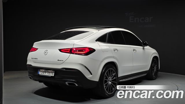 Mercedes-Benz GLE-Class GLE400d 4MATIC Coupe