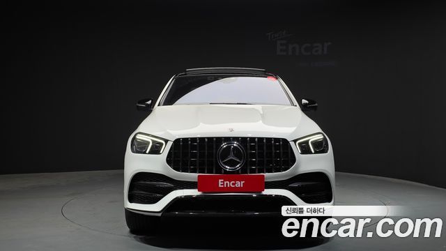 Mercedes-Benz GLE-Class GLE400d 4MATIC Coupe